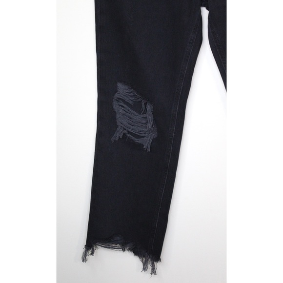 Free People Maggie Mid-Rise Straight-Leg Jeans Size 26S - Picture 8 of 16